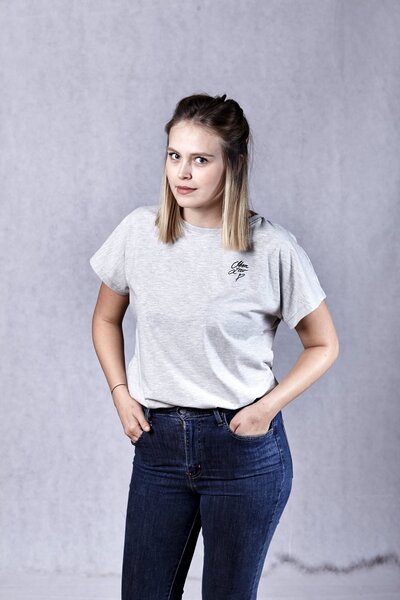 fruit of the loom t-blouse herren