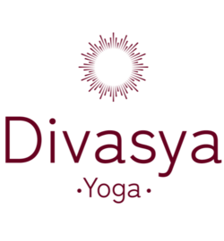 Divasya - Yogatasche /Jute-Shopper mit integriertem Mattenfach aus fester  Biobaumwolle