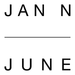JAN N JUNE - Logo