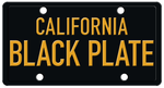 California Black Plate