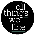 all the things we like - Logo