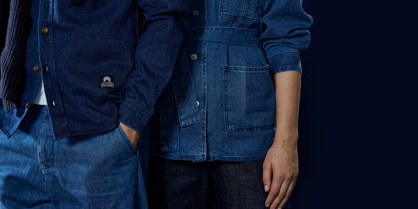 Faire Jeans Aus Bio-Baumwolle