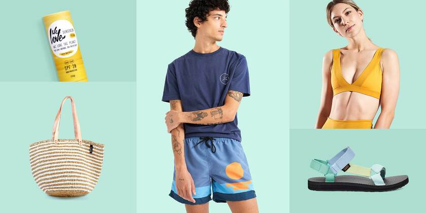 Faire Bademode Aus nachhaltigen Materialien