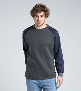 Pullover „Moquee“ grau/blau - [eyd] humanitarian clothing