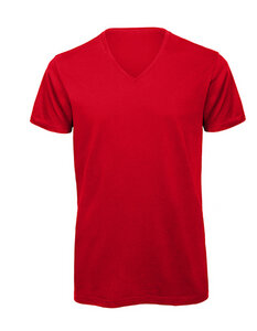Inspire T-Shirt Herren V-Ausschnitt 140 gr /m² bis Größe 3XL - B&C Collection