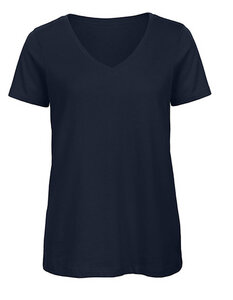 Inspire V-Ausschnitt T-Shirt Damen 140 gr /m² bis Größe 2XL - B&C Collection