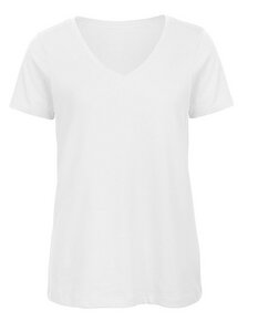 Inspire V-Ausschnitt T-Shirt / Damen / Lady  140 gr /m² bis Größe 2XL - B&C Collection