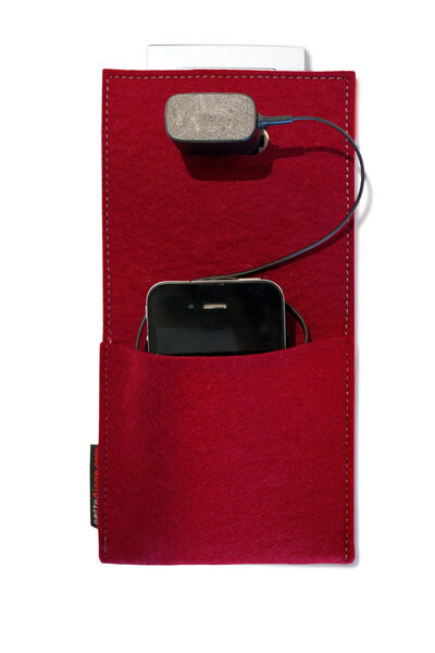 Ladetasche Bio Rot