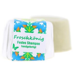 Froschkönig (festes Shampoo)  - Sauberkunst