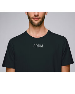 Herren Bio T-Shirt Rolls - Freedom - Human Family