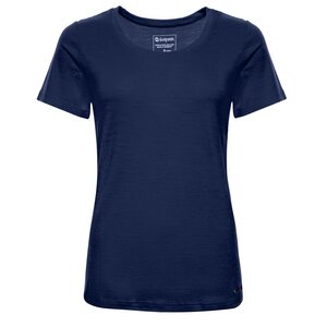 Merino Shirt Kurzarm Regularfit 150 weiter Rundhals Damen - Kaipara - Merino Sportswear