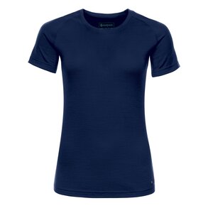 Merino Shirt Kurzarm Slimfit Raglan 200 Damen - Kaipara - Merino Sportswear