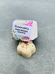 Rosenstolz (festes Shampoo) - Sauberkunst