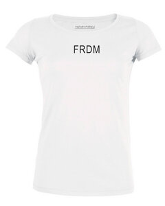 Bio Damen T-Shirt Amorous "Freedom" von Human Family - Human Family