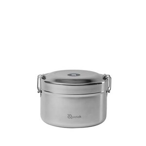 Isolierte Edelstahl Bento Box 850ml - Qwetch