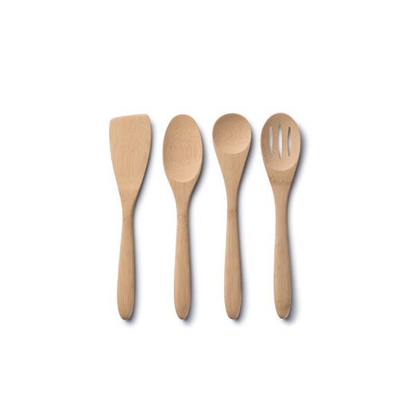 Bambu - Bambus Holz Küchenhelferset 4-teilig - Bambu Essentional