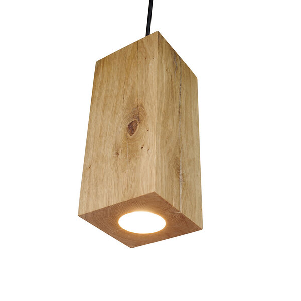 Rustikale Hängelampen Aus Holz - Balkon Gestalten