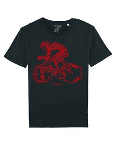Rennradfahrer , Rennrad, Bike, Fahrrad Tshirt Bicycle Bio Tshirt - YTWOO