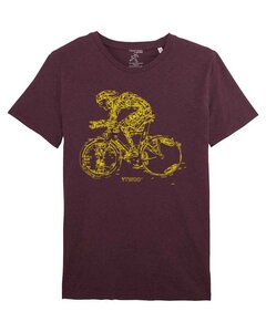 Rennradfahrer , Rennrad, Bike, Fahrrad Tshirt Bicycle Bio Tshirt - YTWOO