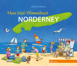 Mein Insel Wimmelbuch Norderney - Willegoos Verlag