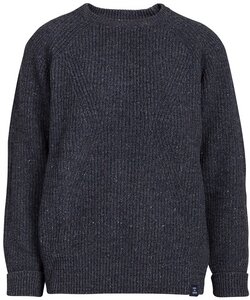 Strickpullover - Women's Essential Everyday Sweater  - Blue LOOP Originals