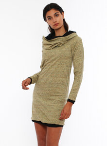 4inONE meliert - Kleid & Pullover in Einem! diverse Farben - LASALINA