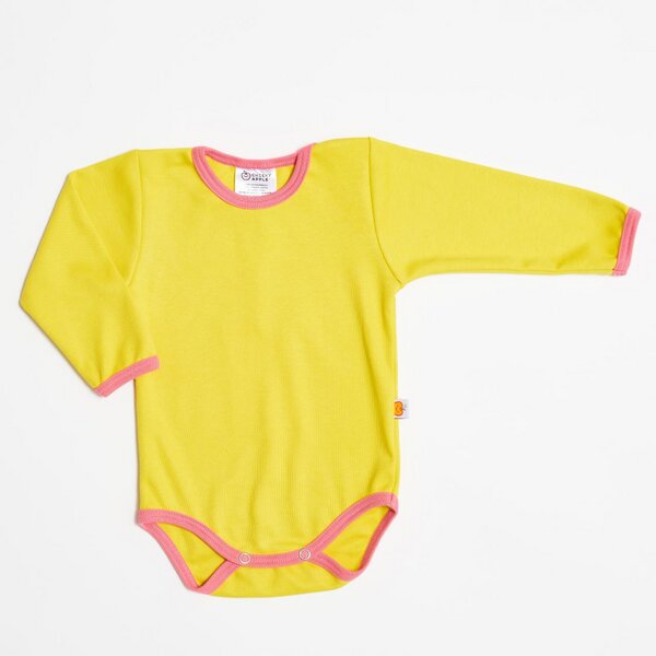 Langarm Body Aus 100% Bio-baumwolle
