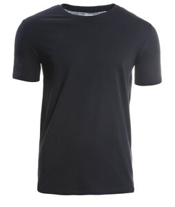 Basic T-Shirt mit Rundhalsausschnitt - Franz - aus Bio-Baumwolle - glore Basics