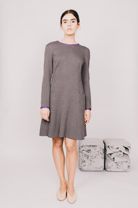 Kleid aus Bio-Baumwolle - MARIA SEIFERT