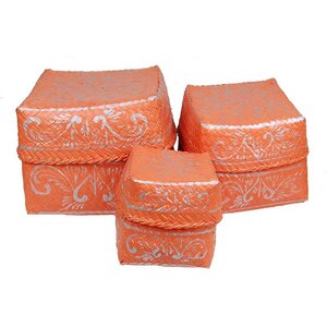 3-Set Boxen aus Bambus - fairanda