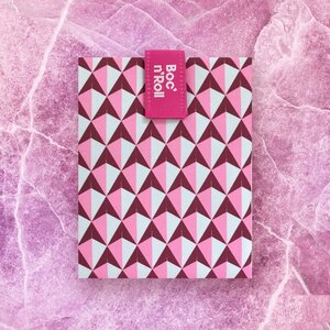 Boc´n Roll Öko-Tüte gotic / Pink - Roll´eat