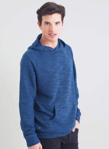 Kapuzensweater aus Bio-Baumwolle spezialem Sweatgarn - ORGANICATION