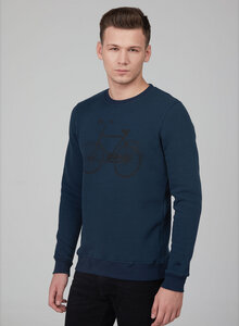 Langarm Basic Sweatshirt aus Bio-Baumwolle - ORGANICATION