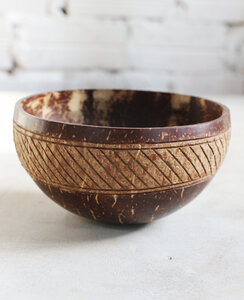 Boho Coconut Bowl - Jumbo  - Balu Bowls