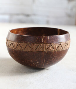 Indie Schale aus Kokosnuss - Balu Bowls
