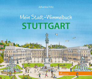 Mein Stadt Wimmelbuch Stuttgart - Willegoos Verlag