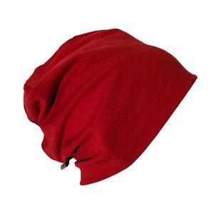 Mütze "Line" uni Gelb-, Rot- und Lila-Töne - bingabonga
