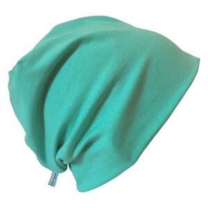 Mütze "Line" uni Grün-Töne - bingabonga