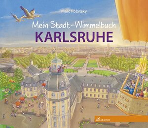Mein Stadt Wimmelbuch Karlsruhe - Willegoos Verlag