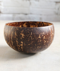Smooth Coconut Bowl handgefertigt - Balu Bowls