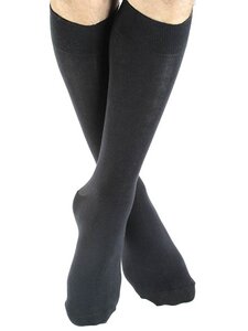 12 Paar Strümpfe 5 Farben Bio-Baumwolle Socken längere bunt Höhe - Albero