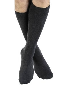 12 Paar Strümpfe 5 Farben Bio-Baumwolle Socken längere bunt Höhe - Albero