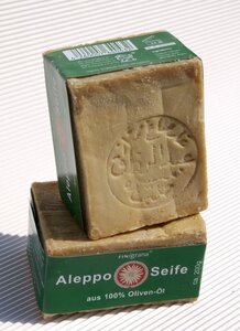 FINigrana-Aleppo-Seife aus reinem Olivenöl. 200g - Finigrana