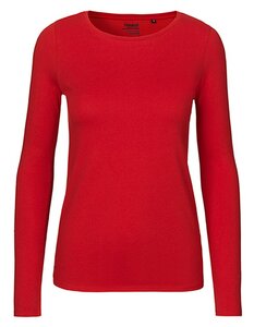 Damen Langarm T-Shirt von Bio Baumwolle - Neutral®
