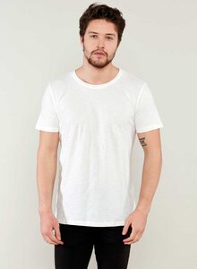 Basic T-Shirt aus Bio Baumwolle in Slub Jersey - ORGANICATION