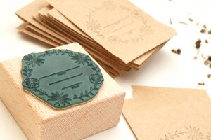 STEMPEL SAATGUT, verschiedene Motive - STUDIO KARAMELO