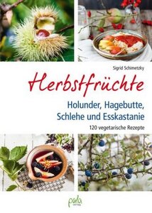 Herbstfrüchte - Holunder, Hagebutte, Schlehe & Esskastanie - Schimetzky, Sigrid