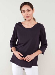 3/4 Sleeve T-shirt aus Tencel® und Bio-Baumwolle - ORGANICATION