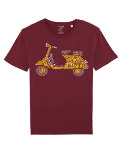 T-Shirt Scooter Patchwork - YTWOO