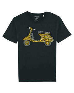T-Shirt Scooter Patchwork - YTWOO